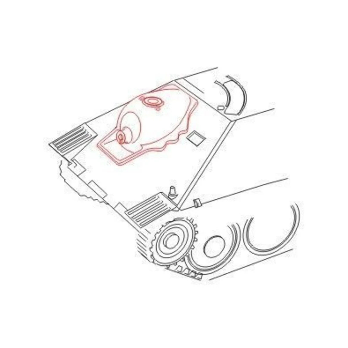 Jagdpanzer 38 Hetzer Gun Mantlet Prototype/ very early production f...