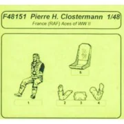 RAF Aces P. Clostermann, 1/48 - CMK 129-F48151