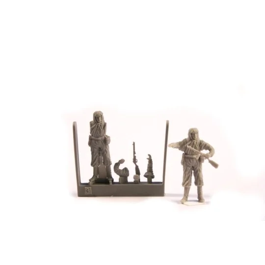 Soviet WW II Scout, 1/48 - CMK 129-F48266