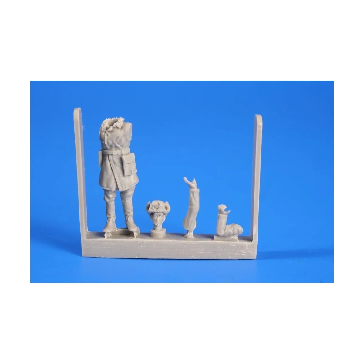 Red Army WWII Commander - CMK 129-F48268