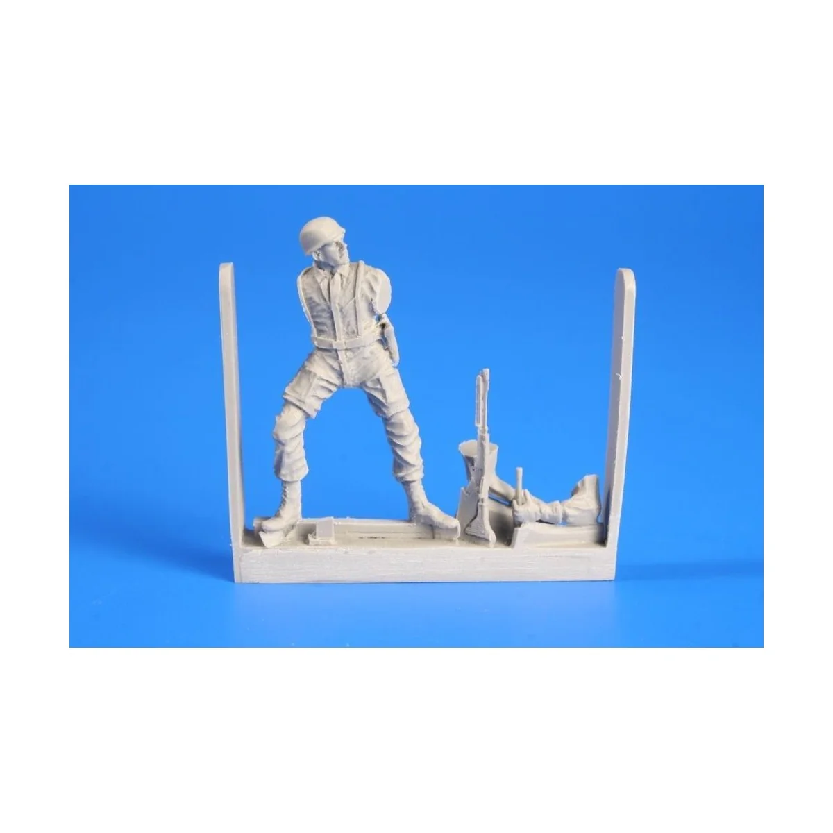 German WW II Paratroops with FG-42 - CMK 129-F48269