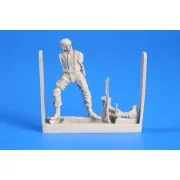 German WW II Paratroops with FG-42, 1/48 - CMK 129-F48269