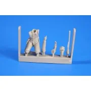 German WW II Volkssturm Berlin 1945, 1/48 - CMK 129-F48270