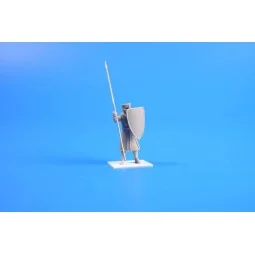 Knight with spear, 1/48 - CMK 129-F48272