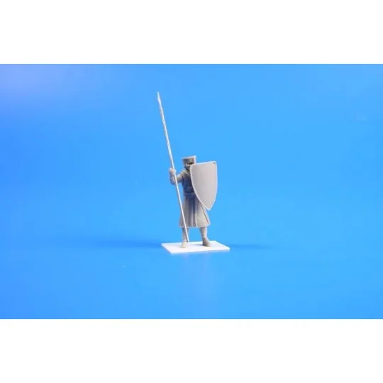 Knight with spear, 1/48 - CMK 129-F48272