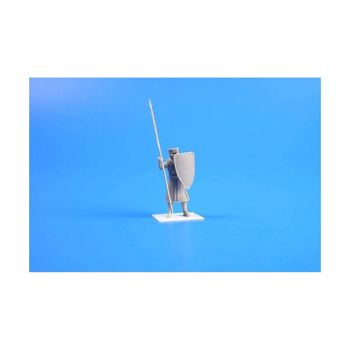 Knight with spear, 1/48 - CMK 129-F48272