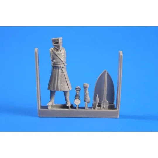 Knight with spear, 1/48 - CMK 129-F48272