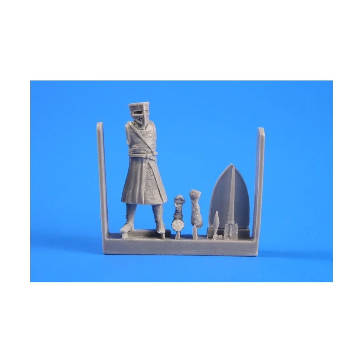 Knight with spear, 1/48 - CMK 129-F48272