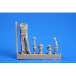 RAAF WWII Pilot (Pacific 1944/45) - CMK 129-F48278