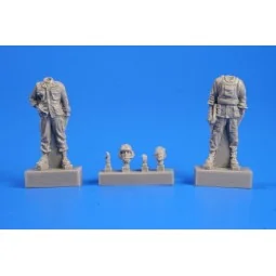 US Army AH-1 Pilot a.Gunner (Vietnam War, 1/48 - CMK 129-F48280