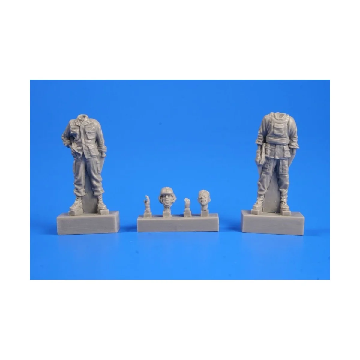 US Army AH-1 Pilot a.Gunner (Vietnam War, 1/48 - CMK 129-F48280