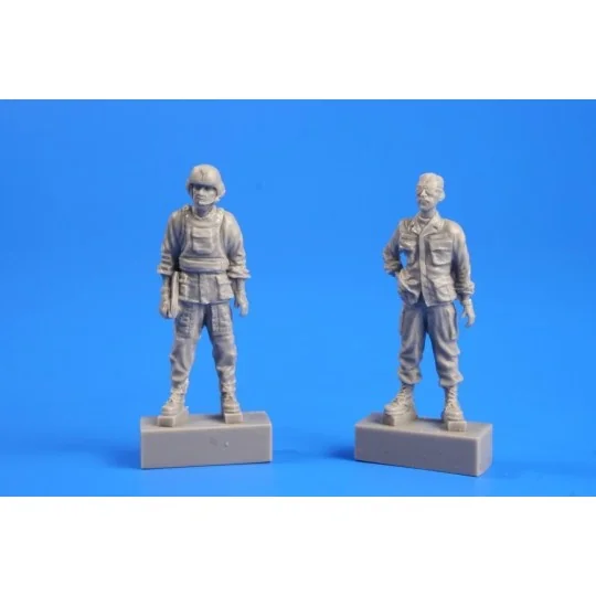 US Army AH-1 Pilot a.Gunner (Vietnam War, 1/48 - CMK 129-F48280