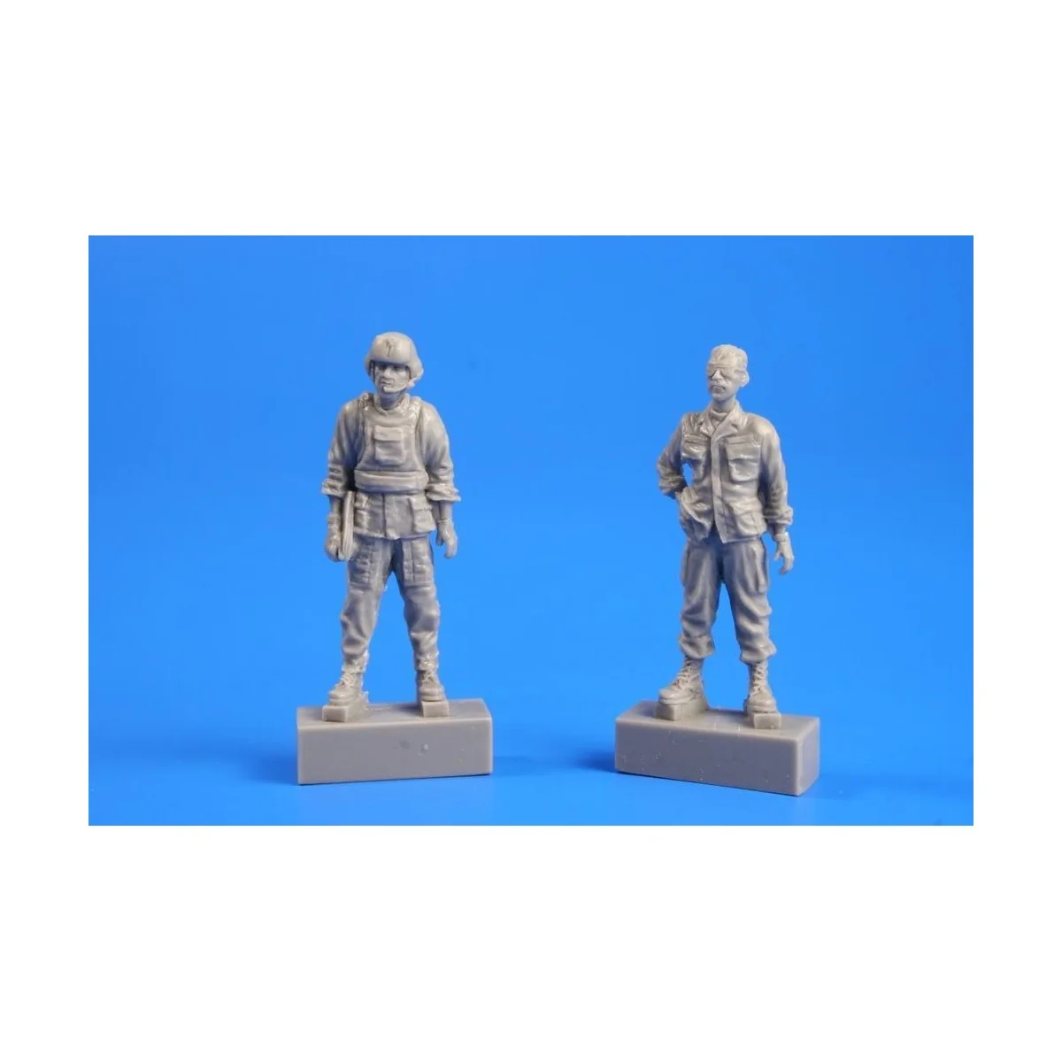 US Army AH-1 Pilot a.Gunner (Vietnam War, 1/48 - CMK 129-F48280