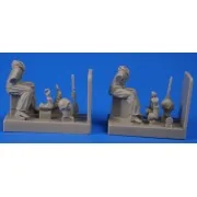 Soviet Tank Desant Troops,Part 1(2 Figur for a T-34 and another tan...