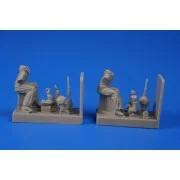 Soviet Tank Desant Troops,Part 1(2 Figur for a T-34 and another tan...