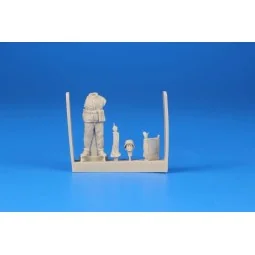 German WWII Solider-the Ardennes 1944 - CMK 129-F48296