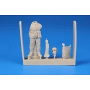 German WWII Solider-the Ardennes 1944, 1/48 - CMK 129-F48296