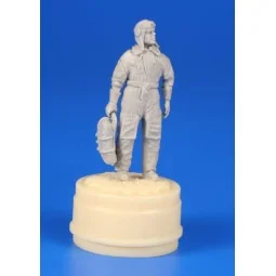 Czechoslovak pilot (1938) w.a parachute - CMK 129-F48297