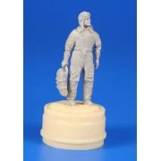 Czechoslovak pilot (1938) w.a parachute - CMK 129-F48297