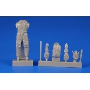 Czechoslovak pilot (1938) w.a parachute - CMK 129-F48297