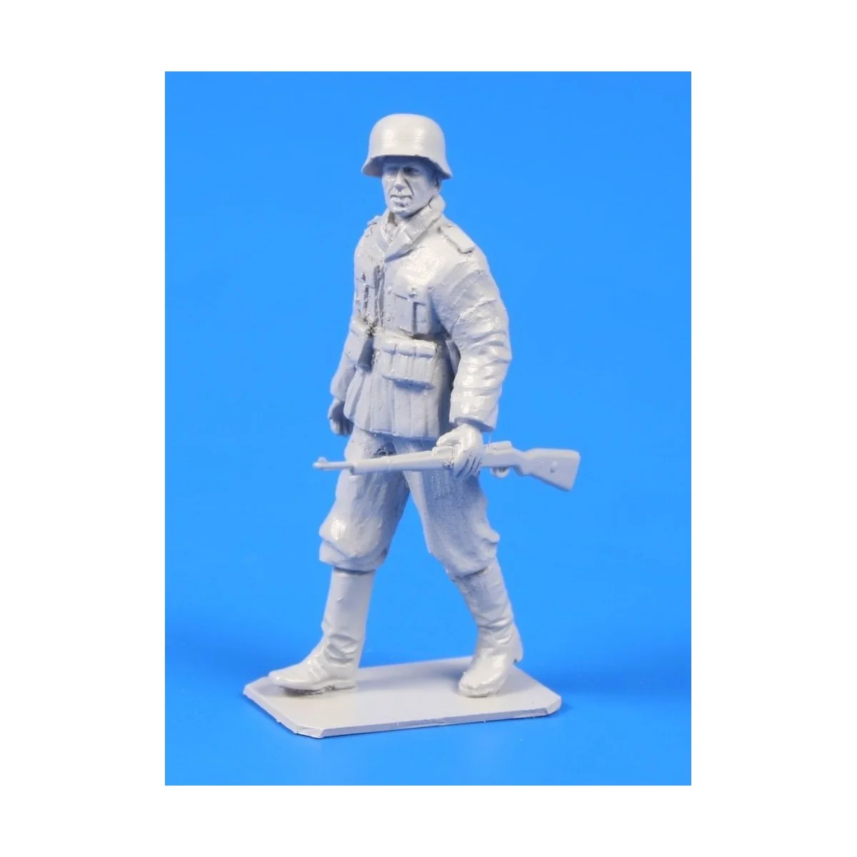 German WWII Soldier with Mauser 98 rifle, 1/48 - CMK 129-F48303 German WWII Soldier with Mauser 98 rifle, 1/48 - CMK 129-F48303