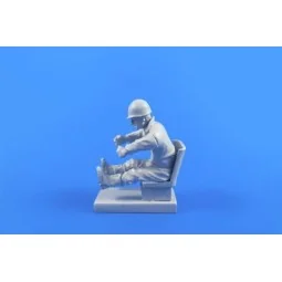 US Driver WWII for CMK M29 Weasel kit, 1/48 - CMK 129-F48310