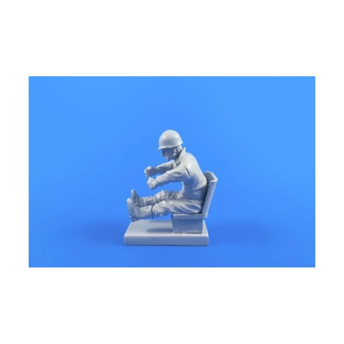 US Driver WWII for CMK M29 Weasel kit - CMK 129-F48310