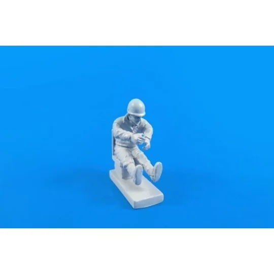 US Driver WWII for CMK M29 Weasel kit - CMK 129-F48310