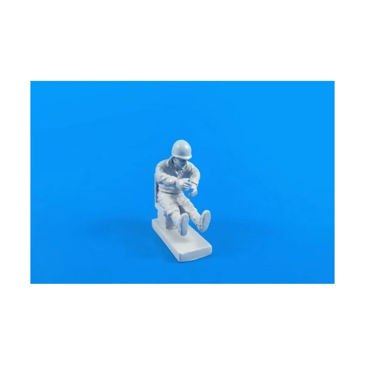 US Driver WWII for CMK M29 Weasel kit - CMK 129-F48310