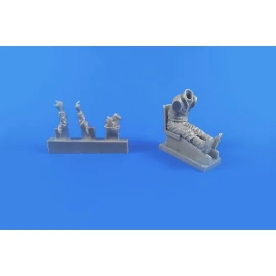 US Driver WWII for CMK M29 Weasel kit, 1/48 - CMK 129-F48310 US Driver WWII for CMK M29 Weasel kit, 1/48 - CMK 129-F48310