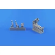 US Driver WWII for CMK M29 Weasel kit - CMK 129-F48310