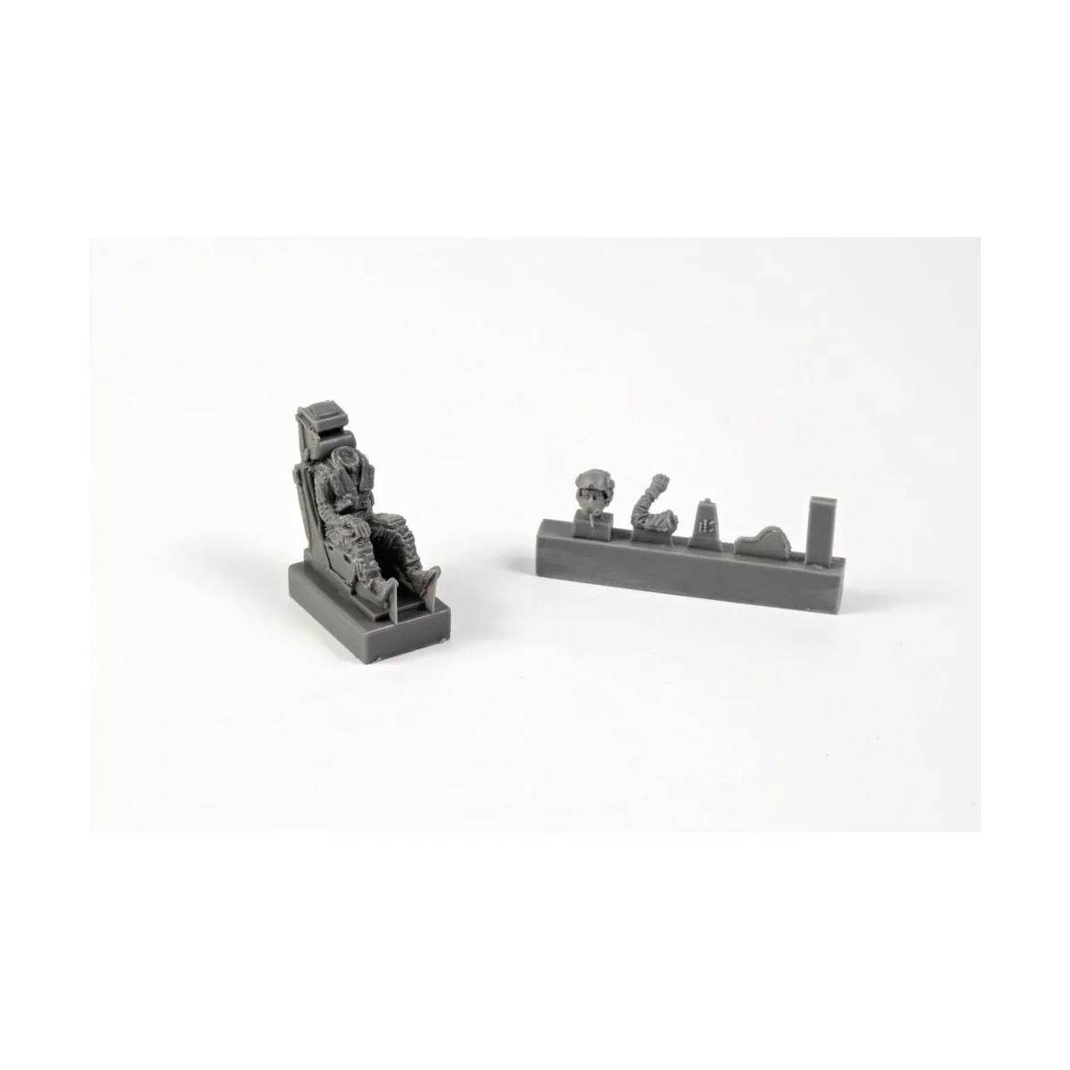 SK-37/SK-37E Viggen Instructor/Operator (seated in rear cockpit)f.S...