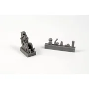 SK-37/SK-37E Viggen Instructor/Operator (seated in rear cockpit)f.S...