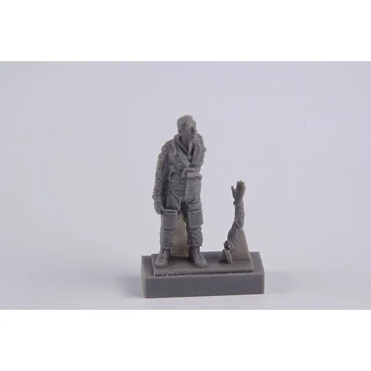 AJ-37/JA-37 Viggen Pilot Climbing Ladder into Cockpit f.SpecialHobb...