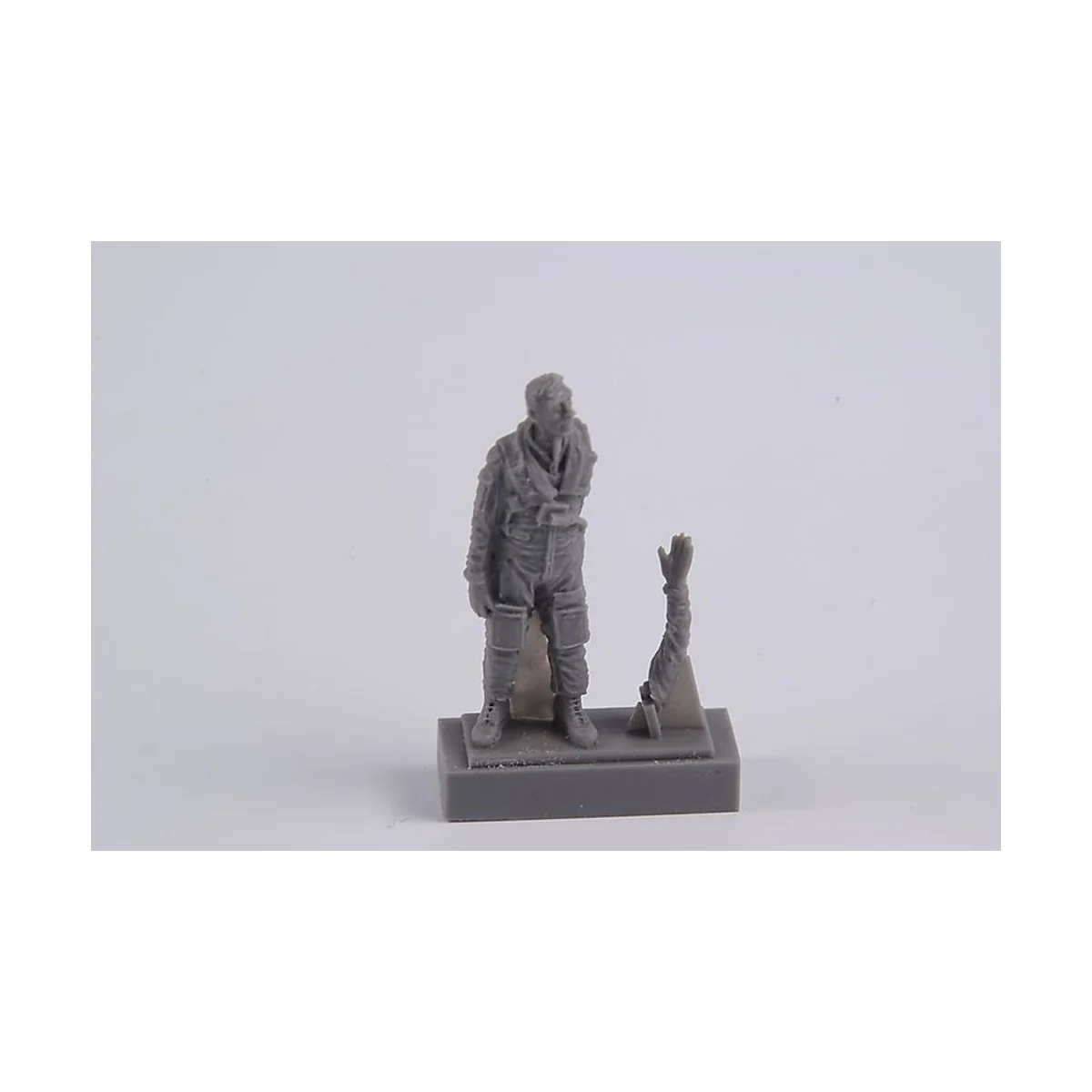 AJ-37/JA-37 Viggen Pilot Climbing Ladder into Cockpit f.SpecialHobb...