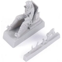 Tempest Pilot (seated), 1/48 - CMK 129-F48355