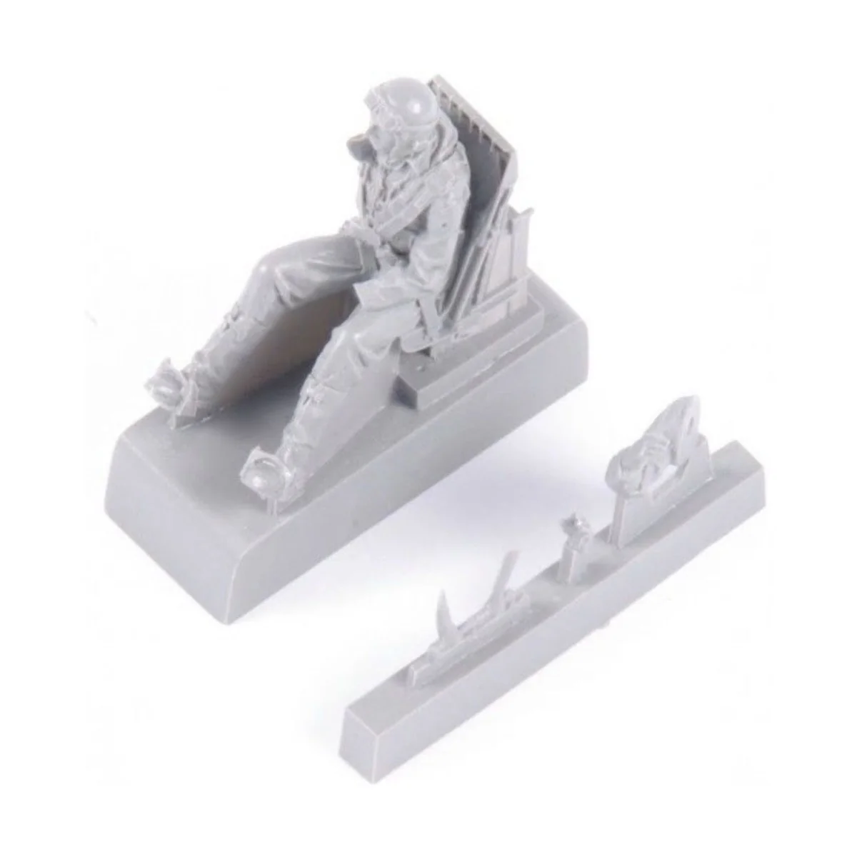 Tempest Pilot (seated), 1/48 - CMK 129-F48355