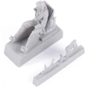 Tempest Pilot (seated), 1/48 - CMK 129-F48355