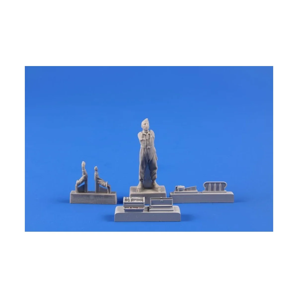 Siebel Si 204/Aero C-3 Mechanic (engine repair), 1/48 - CMK 129-F48357