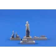 Siebel Si 204/Aero C-3 Mechanic (engine repair), 1/48 - CMK 129-F48357