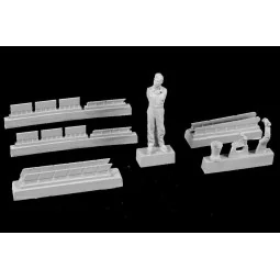 Siebel Si 204/Aero C-3 Airman (cleaning canopy glazing), 1/48 - CMK...