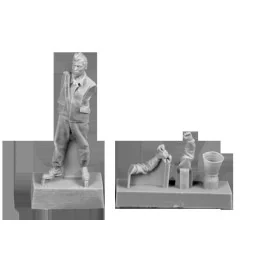 Siebel Si 204/Aero C-3 Rigger (prop maintenance) - CMK 129-F48359