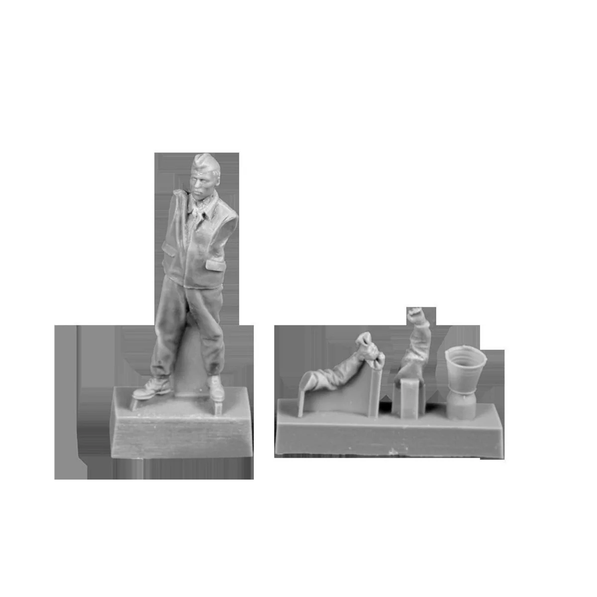 Siebel Si 204/Aero C-3 Rigger (prop maintenance), 1/48 - CMK 129-F4... Siebel Si 204/Aero C-3 Rigger (prop maintenance), 1/48 - CMK 129-F4...