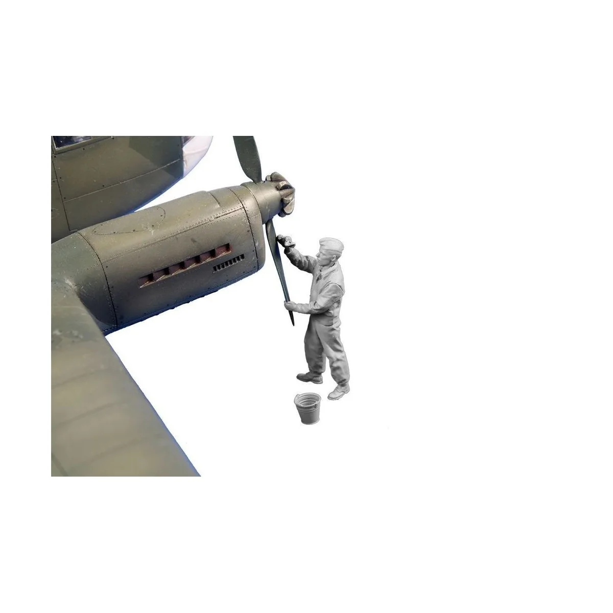 Siebel Si 204/Aero C-3 Rigger (prop maintenance) - CMK 129-F48359