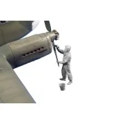 Siebel Si 204/Aero C-3 Rigger (prop maintenance) - CMK 129-F48359