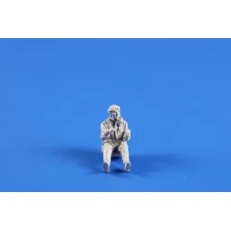 P-51D Mustang Pilot ETO, Seated, 1/48 - CMK 129-F48361