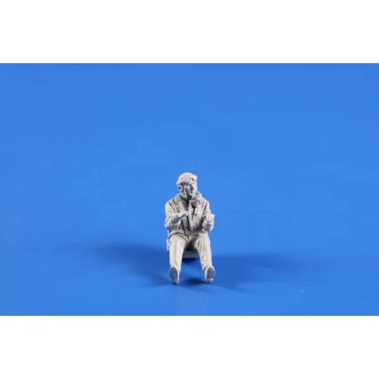 P-51D Mustang Pilot ETO, Seated, 1/48 - CMK 129-F48361