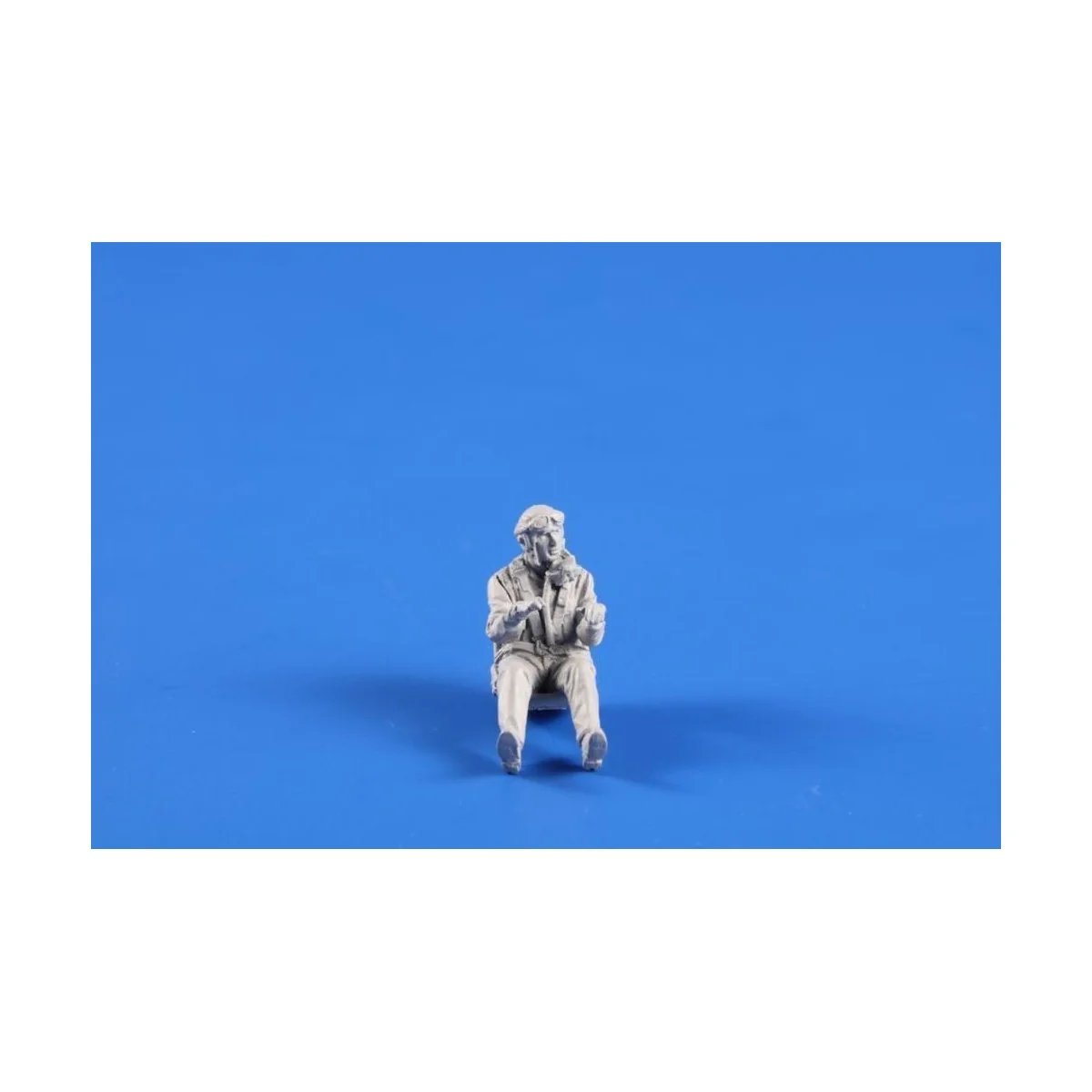 P-51D Mustang Pilot ETO, Seated, 1/48 - CMK 129-F48361