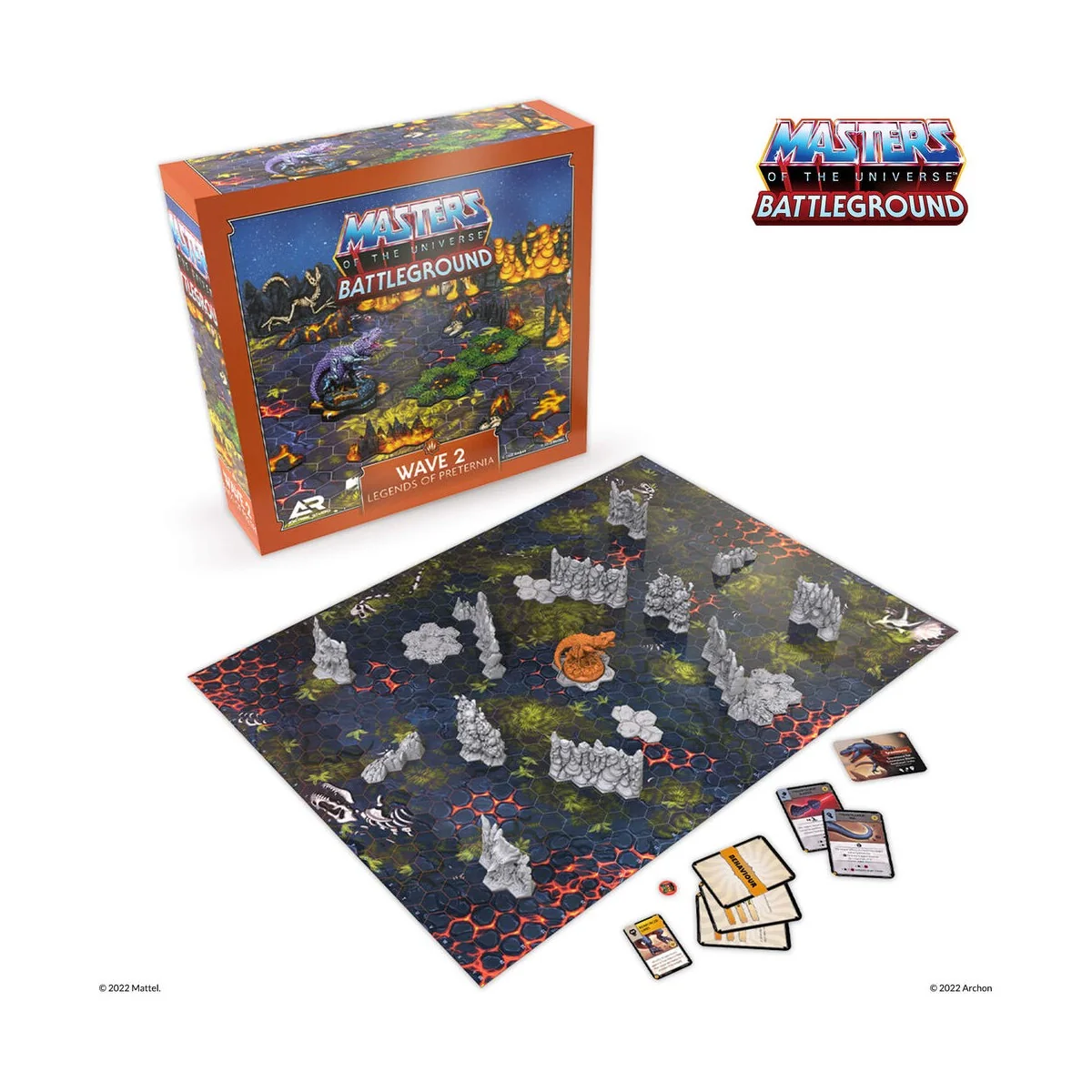 Masters of the Universe Wave 2 - Legends of Preternia (EN) - Archon...