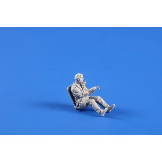 P-51D Mustang Pilot ETO, Seated - CMK 129-F48361